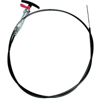 Valterra Tc72Pb Replacement Waste Valve Stainless Cable & Handle, 72