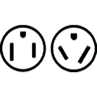 Technology Research Straight Reverse Adapter, 30A-15A - 95225508 - 802-095225508F1