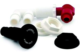 FlowRite MP1000 Pump-Out Aerator Combo Kit, Barbed Fittings - MP-1000 - 81-MP1000F1