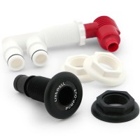 FlowRite MP1200 Pump-Out Aerator Combo Kit, Qwik-Lok fittings - MP-1200 - 81-MP1200F1