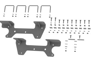 B&W Trailer Hitches RVR2504 Quick Fit Custom Install Braket, RVR3210 Chevy/GMC 1500, 2019-2026 - RVR2504 - 839-RVR2504F1