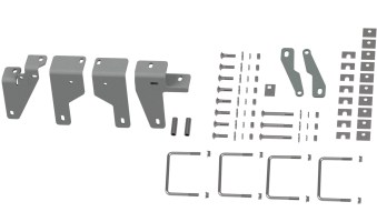 B&W Trailer Hitches RVR2605 Quick Fit Custom Install Braket, RVR3210 Dodge RAM 3500, 2013-2026 - RVR2605 - 839-RVR2605F1