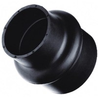 Shields Marine Straight Epdm Rubber Hump Hose, 3-1/2