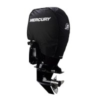 Mercury 8M0221492 Tow N Stow Outboard Cover 150Hp Fourstroke, Black - 8M0221492 - 710-8M0221492F1