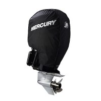 Mercury 8M0221495 Tow N Stow Outboard Cover 175-225Hp Fourstroke, Black - 8M0221494 - 710-8M0221494F1