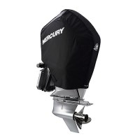 Mercury 8M0221494 Tow N Stow Outboard Cover 225-400Hp Verado, Black - 8M0221496 - 710-8M0221496F1