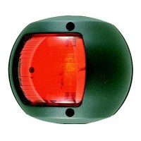 Perko 0170Bp0Dp1 Navigation Side Light, 12V, Red - 0170Bp0Dp1 - 9-0170Bp0Dp1F1