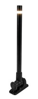 Ez All Rnd Nav Lght 14F/A Blk Black Base, Black Pole Ez Fold 14IN - 1066DP1BLK - 9-1066DP1BLKF1