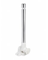 Ez All Rnd Nav Lght 14P/S W/a White Base, Alum Pole Ez Fold 14IN - 1067DP1WHT - 9-1067DP1WHTF1