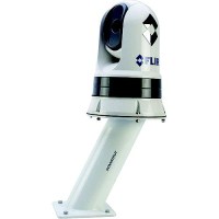 Scantstrut Camera Power Tower, White, Fits: Flir M300, Height Mount 11.8
