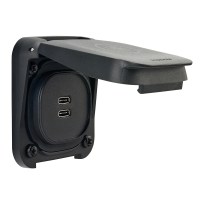 Scanstrut Ventura Series Dual USB-C Socket - SC-V-USB-01 - 922-SCVUSB01F1
