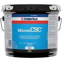 Interlux 55833 Micron® Csc Bottom Paint, Black 3-Gal Pail - Y5583/3 - 94-55833F1