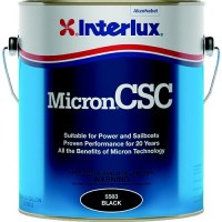Interlux 5583G Micron® Csc Bottom Paint, Black Gal., 2/Case - Y5583/1 - 94-5583Gf1