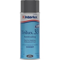 Interlux Yba063A16 Trilux 33 Antifouling Paint, Spray Can, Black - Yba063A12 - 94-Yba063A16F1
