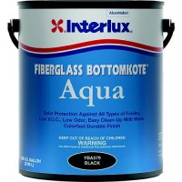 Interlux Yba579G Fiberglass Bottomkote® Aqua, Black, Gal. - Yba579/1 - 94-Yba579Gf1