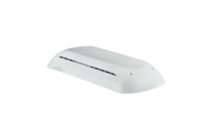 Dometic Refrigerator New Style Roof Vent Cap, Polar White - 9108557283 - 951-9108557283F1