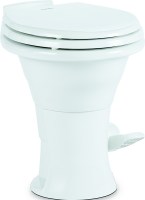 Dometic 310 Series Toilet w/o Sprayer, Standard Height, White - 9108923941 - 951-9108923941F1