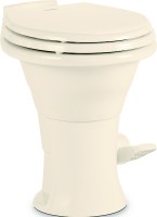 Dometic 310 Series Toilet w/o Sprayer, Standard Height, Bone - 9108923942 - 951-9108923942F1