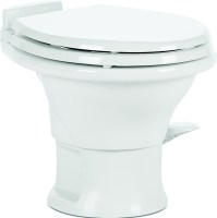 Dometic 311 Series Toilet w/o Sprayer, Low Profile, White - 9108923945 - 951-9108923945F1