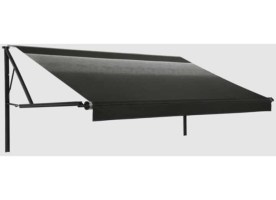 Dometic 960002018, 9100 Power Awning with LED (915L), Onyx, 16' - 9600020186 - 951-9600020186F1