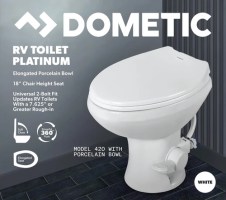 Toilet, 420 Bne Std Platinum Elong Ceramic - 9610008282 - 951-9610008282F1