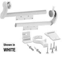 Dometic 9630002063 Slide Topper Assembly and Hardware Kit, White, 162