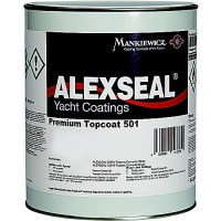 Alexseal Premium Topcoat 501, Jade Mist Green, Qt. - 45075.6150.9.418 - 96-T6150Qf1
