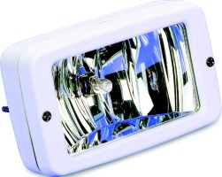 Marinco Universal Halogen Deck Lamp 12V 55 Watt - ML-005WW/DSP - 969-ML005WWDSPF1