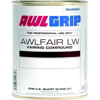 Awlfair Lw Trowelable Fairing Compound Fast Converter, Red 2-Gal. - Od7222/2Glus - 98-D72222Gf1