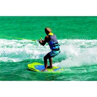 Zup Zup75120 Yougo 160 Multi-Sport Board, Yellow - Zup-75120 - 990-Zup75120F1